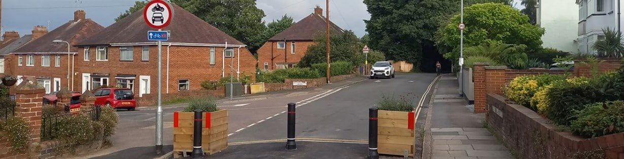 Homefield Road Modal Filter