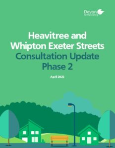 The front page of the phase 2 update leaflet