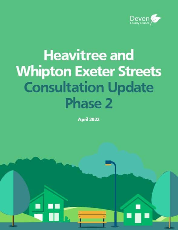 Results of Phase 2 now published Exeter Streets