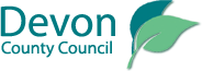 Devon County Council leaf logo