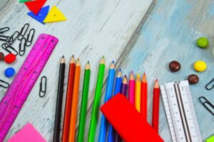 school pencils