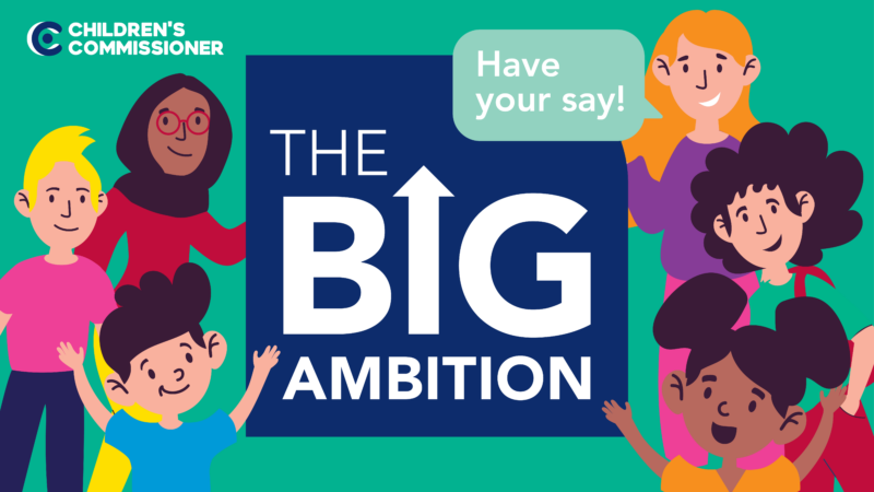 The Big Ambition poster