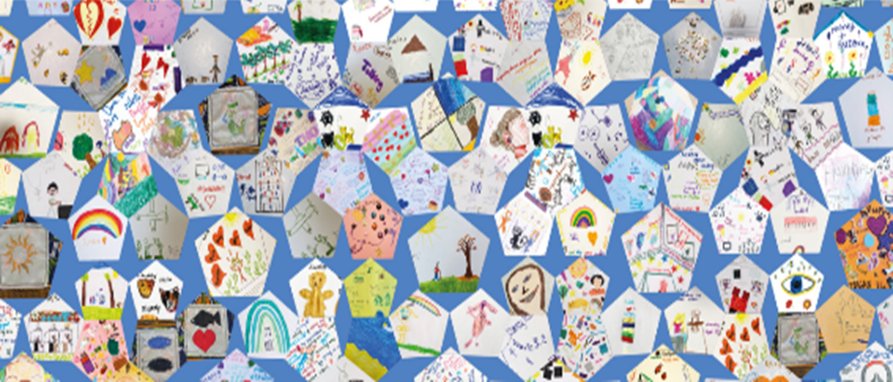 Childhood Bereavement Network mural