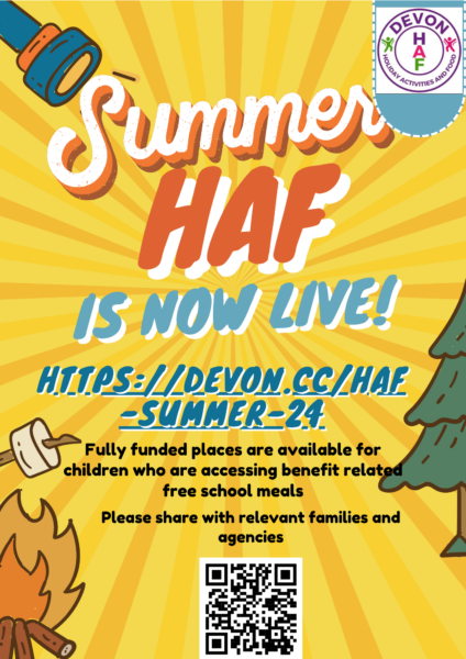 HAF poster