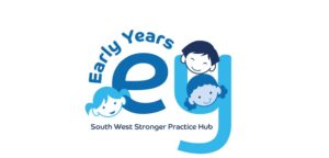 Early Years South West Stronger Practice Hub logo