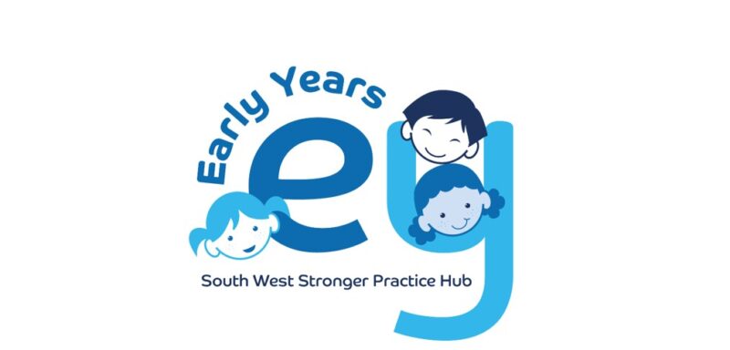 Early Years South West Stronger Practice Hub logo