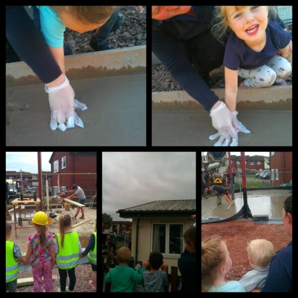 The children at Little Ones Childcare in Honiton are enjoying their new extension.