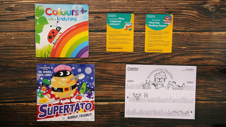 Bookstart packs