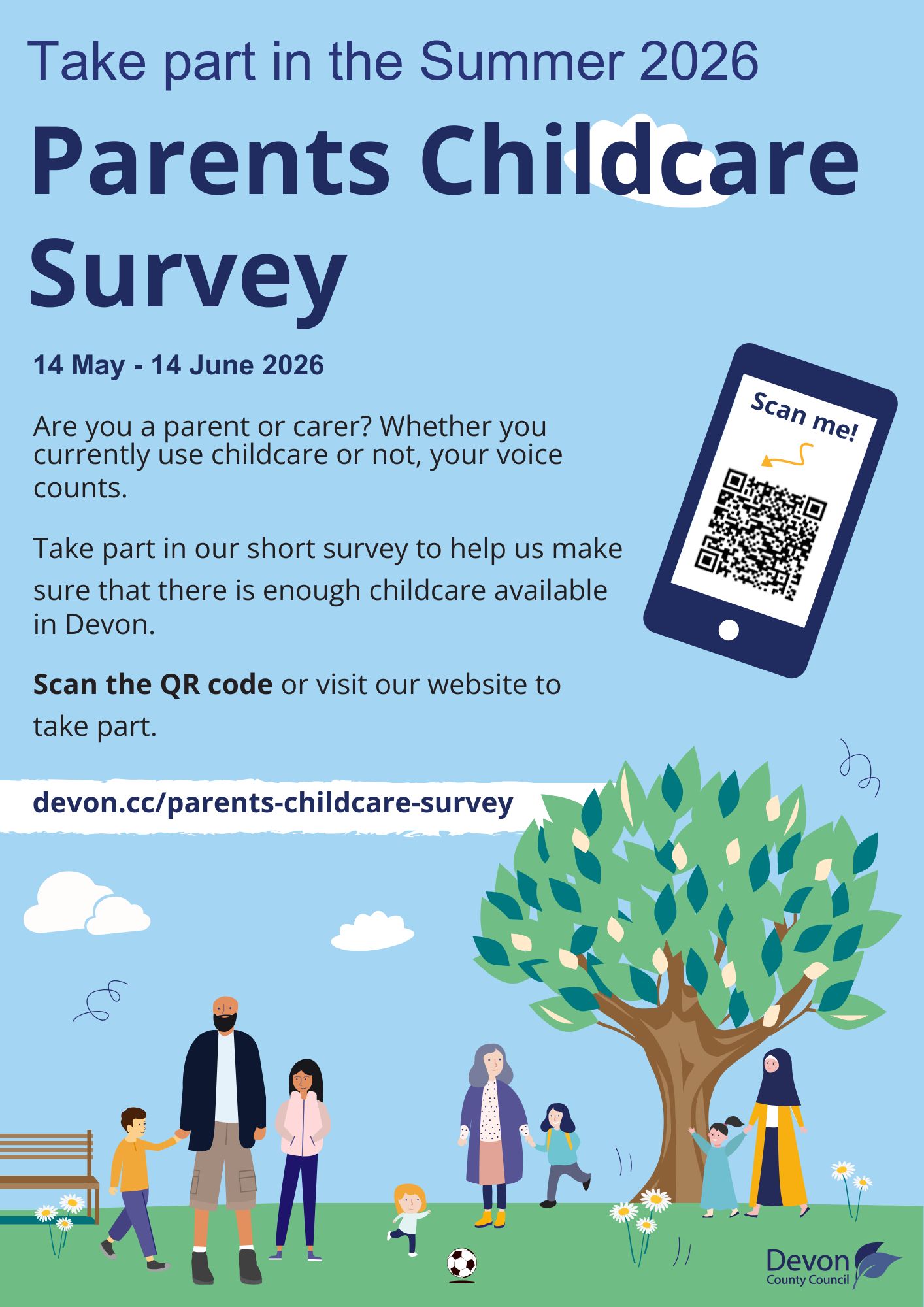 Parents childcare survey - summer 2026
