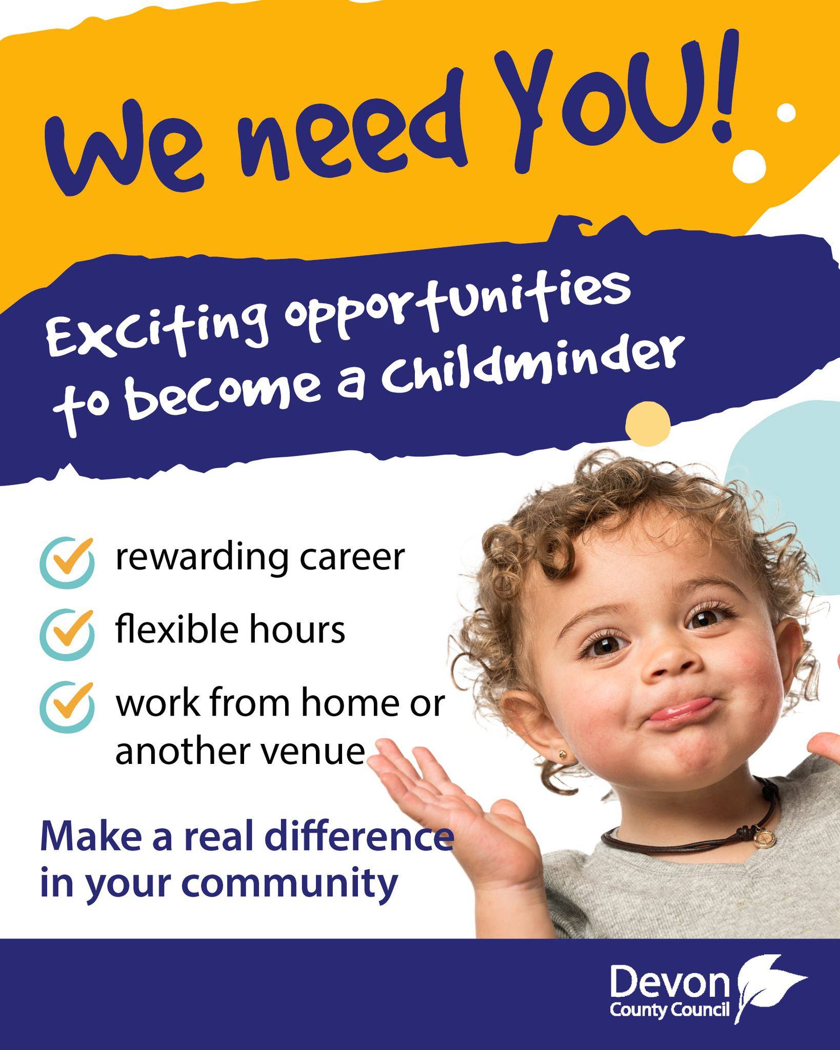 Childminder info sessions