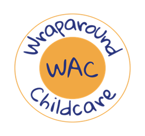 Wraparound childcare logo