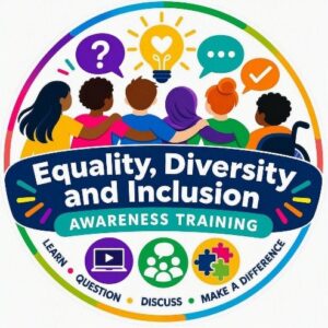 Equality, Diversity and Inclusion Awareness Training logo