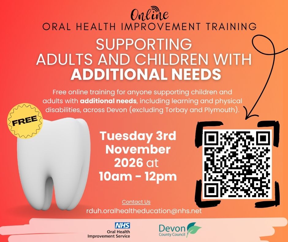 oral health training for children with additional needs