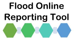 Flood Online Reporting Tool (FORT) banner