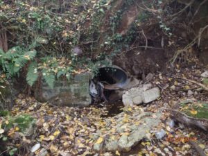 Photo of culvert