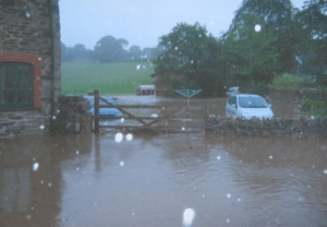 Flooding in Ludbrook 