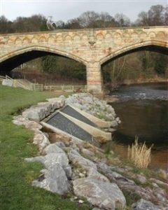 Outfall Structure on river