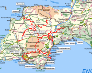 The 24 high priority communities and additional communities who participated in the Devon Pathfinder project.