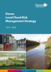 Front page of Devon Local Flood Risk Management Strategy