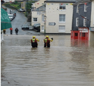 July 2012 flooding in Modbury