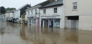 July 2012 flooding in Modbury