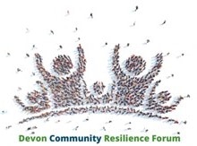 The logo of Devon Community Resilience Forum