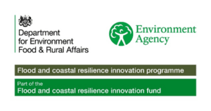The logo of the Flood and Coastal Risk Innovation Programme.