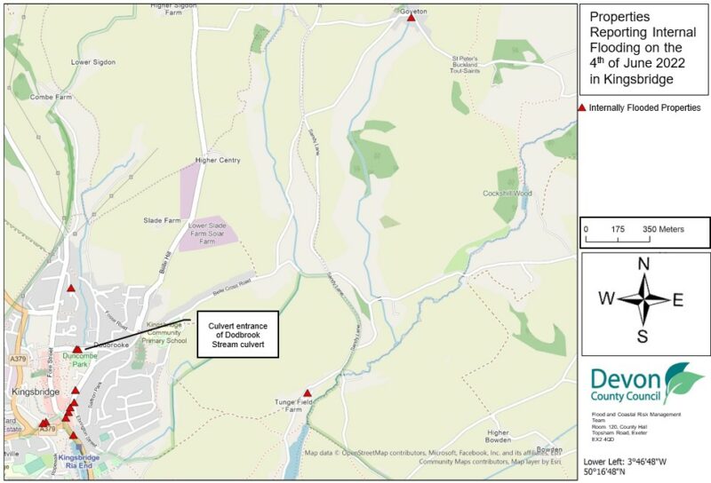 Kingsbridge 4th June 2022 - Flood Risk Management