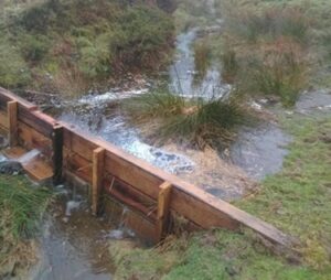 An example of a Timber Dam