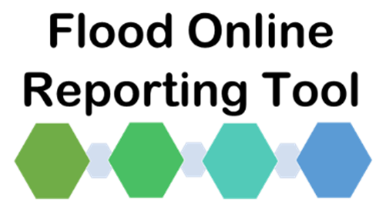 Flood Online Reporting Tool Logo