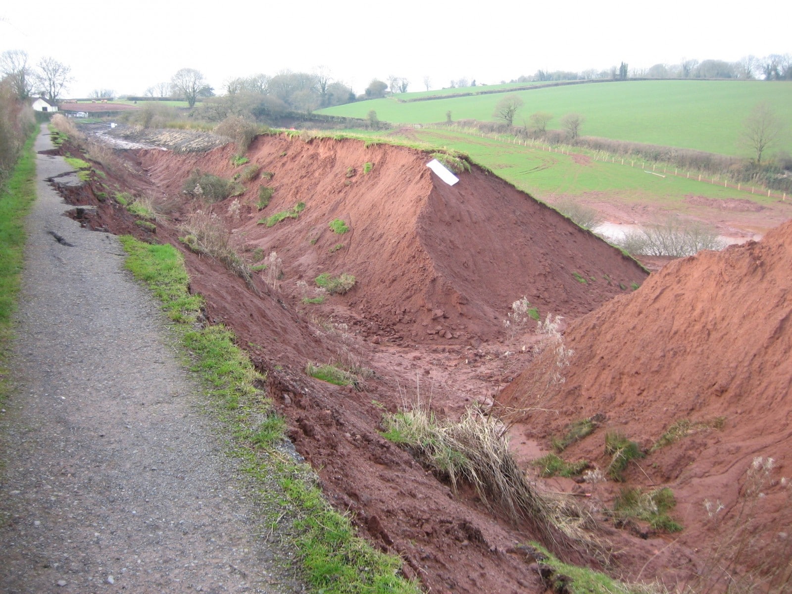 Canal Breach - November 2012