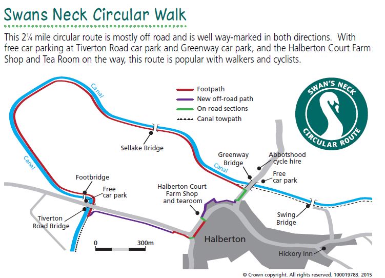 Swans Neck Circular Route