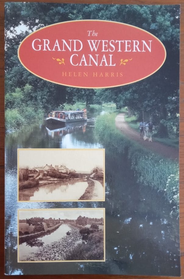 The Grand Western Canal Helen Harris book cover