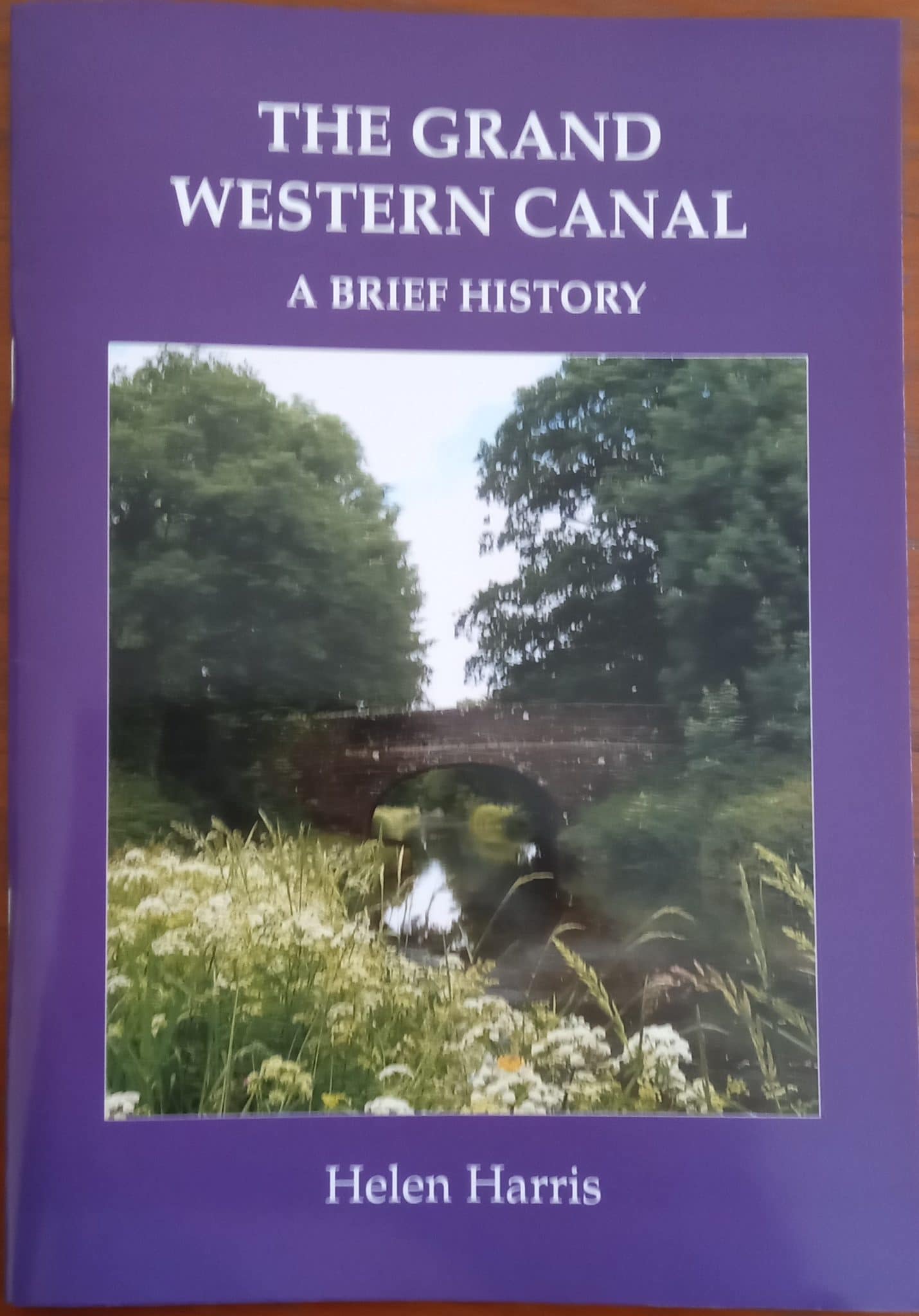 The Grand Western Canal A brief history book cover