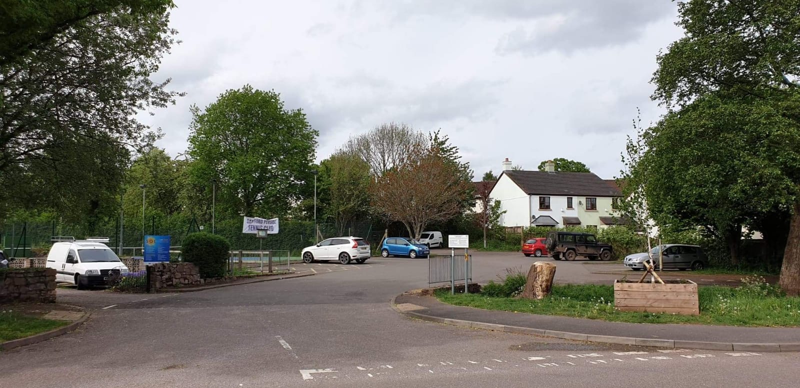 Sampford Peverell Village Car Park