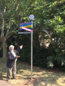 Fingerpost sign Fingerpost sign