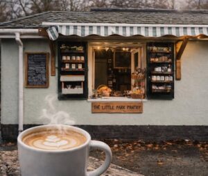 The Little Park Pantry in Sampford Peverell Play Area