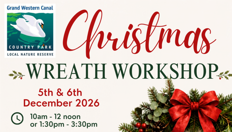 Events - Christmas Wreath Workshop Poster