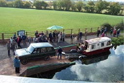 Boehill Slipway in Sampford Peverell