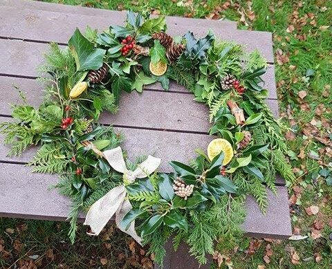 Christmas wreath