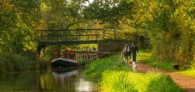 HD Barge at Warnicombe (Mark Gliddon)