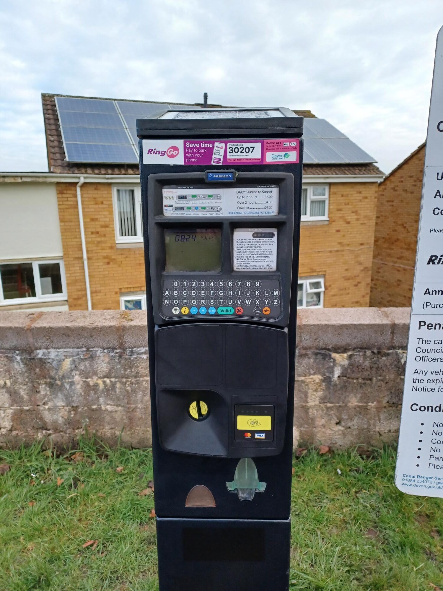 Car parking machine