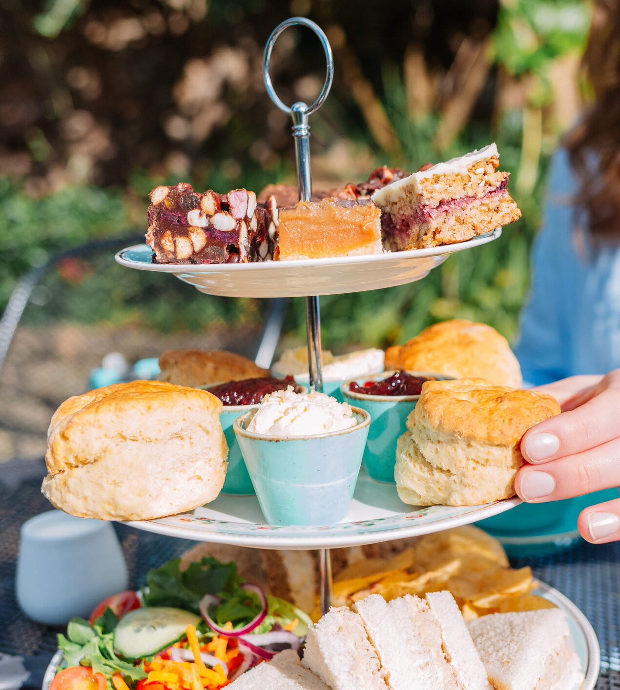 food and drink at the Grand Western Canal
