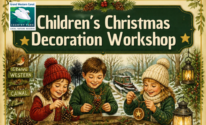 Events - 2026 Children's Christmas Decoration Workshop poster