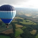 Hot Air Balloon Devon