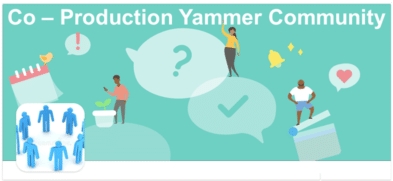 Link to Yammer community