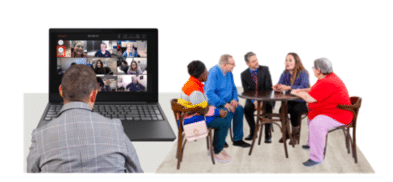 image of people in a meeting