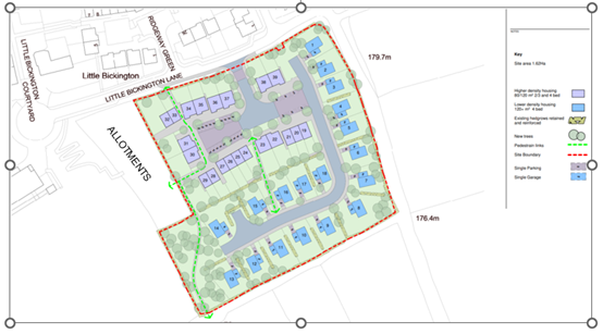 Consultation responses – Little Bickington Lane, High Bickington, June 2023 - Have Your Say 