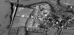 Fremington Camp in 1945. RAF/106G/LA/132 5066 14-FEB-45. English Heritage (RAF photography). Fremington Camp in 1945. RAF/106G/LA/132 5066 14-FEB-45. English Heritage (RAF photography).
