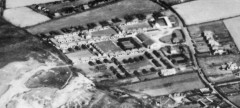 Requisitioned holiday camp at Croyde, RAF/106G/UK/1684 PSFO-0001 SS4338/15 08-AUG-1946. English Heritage (RAF photography). Requisitioned holiday camp at Croyde, RAF/106G/UK/1684 PSFO-0001 SS4338/15 08-AUG-1946. English Heritage (RAF photography).